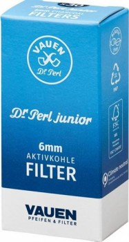 Dr Perl Junior Aktivkohlefilter 6mm